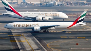 Photo of A6-EQE - Boeing 777-31H(ER) operated by Emirates