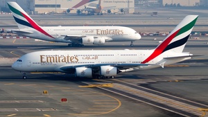 Photo of A6-EVR - Airbus A380-842 operated by Emirates