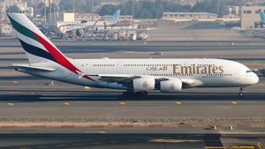 Photo of A6-EUB - Airbus A380-861 operated by Emirates