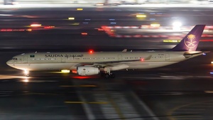 Photo of HZ-AQ22 - Airbus A330-343 operated by Saudia