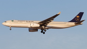 Photo of HZ-AQ23 - Airbus A330-343 operated by Saudia