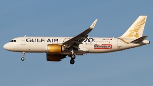 Photo of A9C-TA - Airbus A320-251N operated by Gulf Air