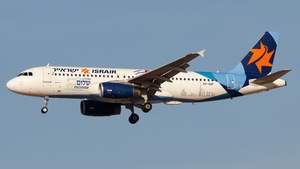 Photo of 4X-ABF - Airbus A320-232 operated by Israir