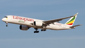 Photo of ET-AVE - Airbus A350-941 operated by Ethiopian Airlines