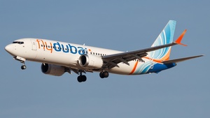 Photo of A6-FMA - Boeing 737 MAX 8 operated by flydubai