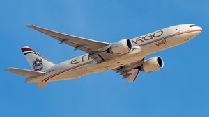 Photo of A6-DDB - Boeing 777-FFX operated by Etihad Cargo