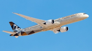 Photo of A6-BMB - Boeing 787-10 Dreamliner operated by Etihad Airways