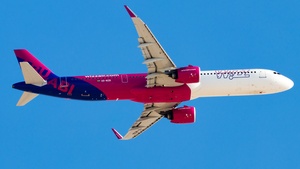 Photo of A6-WZB - Airbus A321-271NX operated by Wizz Air Abu Dhabi
