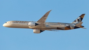 Photo of A6-BMF - Boeing 787-10 Dreamliner operated by Etihad Airways