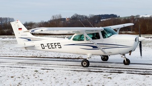 Photo of D-EEFS - Reims-Cessna F172P Skyhawk II operated by Fliegerverein München
