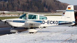 Photo of D-ECKO - Grumman American AA-5 Traveler operated by Private
