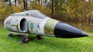 Latest photo of Swedish Air Force