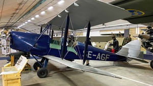 Photo of SE-AGF - De Havilland DH-60G III Moth Major operated by Aeroseum Göteborg