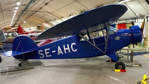 Photo of SE-AHC - Götaverken GV-38 [Rearwin Sportster] operated by Aeroseum Göteborg