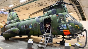 Photo of 04069 - Kawasaki Hkp 4C [Boeing Vertol CH-46] operated by Swedish Navy