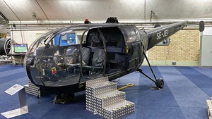 Photo of SE-JEI - Aérospatiale SE3160 Alouette III operated by Aeroseum Göteborg
