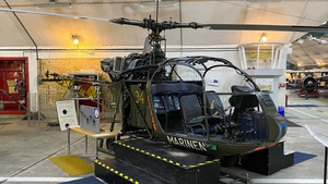 Photo of 02034 - Aérospatiale Hkp 2 Alouette II operated by Swedish Navy
