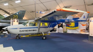 Photo of SE-GMM - Reims-Cessna FT337G Skymaster operated by Swedish Coast Guard - Kustbevakningen