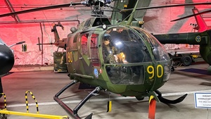 Photo of 09221 - MBB Hkp 9A [Bo 105] operated by Swedish Army