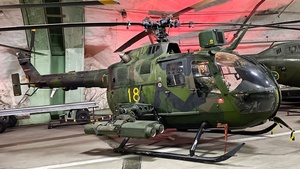 Photo of 09218 - MBB Hkp 9A [Bo 105] operated by Swedish Army
