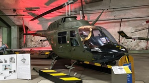 Photo of 06051 - Agusta-Bell Hkp 6B [AB-206] operated by Swedish Army