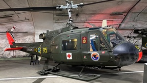Photo of 03425 - Agusta-Bell Hkp 3B [AB-204] operated by Swedish Army