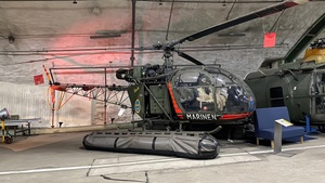 Photo of 02036 - Aérospatiale Hkp 2 Alouette II operated by Swedish Navy