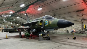 Photo of 37911 - Saab AJSH 37 Viggen operated by Swedish Air Force