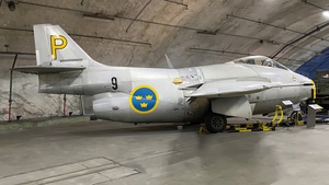 Photo of 29624 - Saab J 29F Tunnan operated by Swedish Air Force