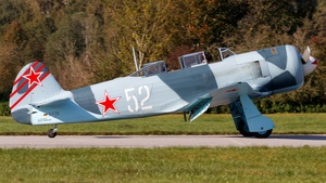 Photo of D-FYII - Let C-11 [Yakovlev Yak-11] operated by Bavarian Tailhook