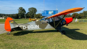 Photo of D-EGJN - Piper L-21A Super Cub operated by Private