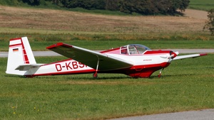 Photo of D-KBSM - Scheibe SF 25B Falke operated by Private