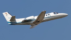 Photo of D-CDSO - Cessna 550B Citation Bravo operated by Heli-Flight
