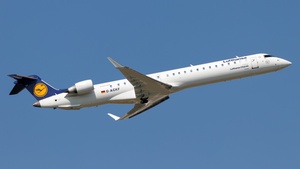 Photo of D-ACKF - Bombardier CRJ-900LR operated by Lufthansa CityLine