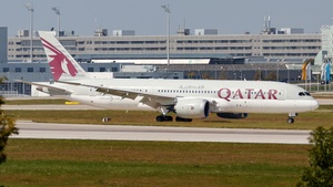 Photo of A7-BCO - Boeing 787-8 Dreamliner operated by Qatar Airways