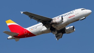 Photo of EC-KHM - Airbus A319-111 operated by Iberia