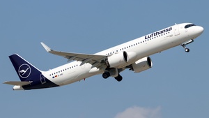 Photo of D-AIEI - Airbus A321-271NX operated by Lufthansa