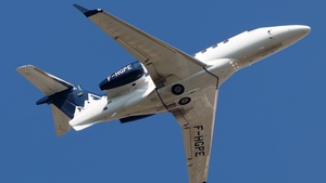 Photo of F-HGPE - Embraer Phenom 300E operated by Pan Européenne Air Service