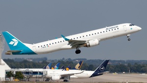 Photo of I-ADJK - Embraer ERJ-195LR operated by Air Dolomiti