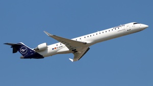 Photo of D-ACND - Bombardier CRJ-900LR operated by Lufthansa CityLine