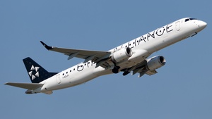 Photo of I-ADJV - Embraer ERJ-195LR operated by Air Dolomiti