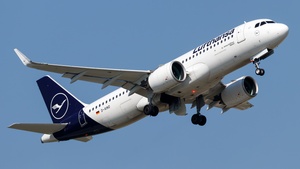 Photo of D-AINO - Airbus A320-271N operated by Lufthansa