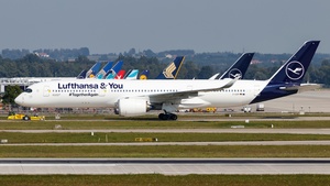 Photo of D-AIXP - Airbus A350-941 operated by Lufthansa