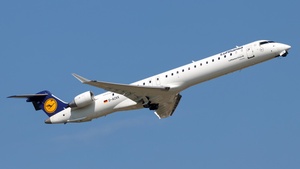Photo of D-ACKK - Bombardier CRJ-900LR operated by Lufthansa CityLine