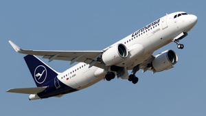 Photo of D-AINR - Airbus A320-271N operated by Lufthansa