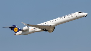 Photo of D-ACKI - Bombardier CRJ-900LR operated by Lufthansa CityLine