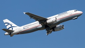 Photo of SX-DVV - Airbus A320-232 operated by Aegean Airlines