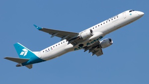 Photo of I-ADJS - Embraer ERJ-195LR operated by Air Dolomiti