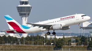 Photo of OE-IQC - Airbus A320-214 operated by Eurowings Europe