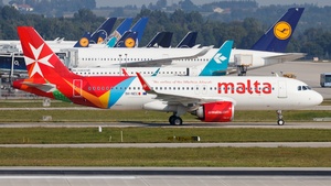 Photo of 9H-NEC - Airbus A320-251N operated by Air Malta